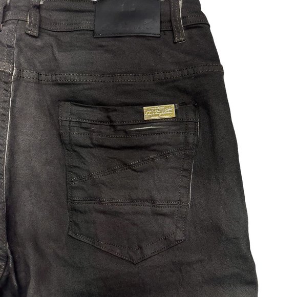 A. Tiziano Windsor Straight Fit Jeans (34) - Picture 6 of 11